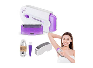Depilatore Portatile FINISHING TOUCH
