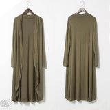 Cappotto da Donna Tricot Duster