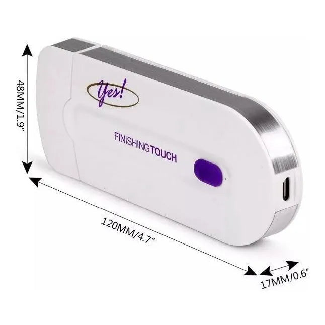 Depilatore Portatile FINISHING TOUCH