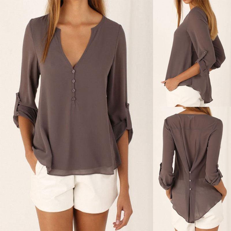 Blusa Femminile Casual