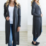 Cappotto da Donna Tricot Duster