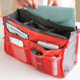 Set 2 Organizer da Borsa con Diverse Tasche - Perfetto per chi cambia borsa ogni giorno!